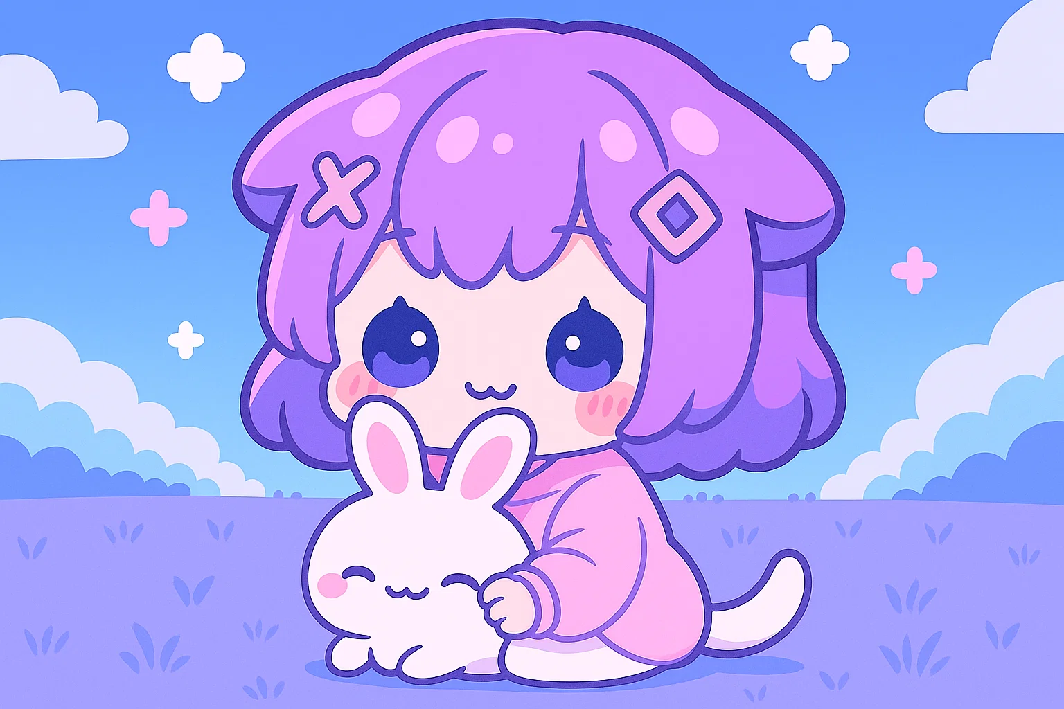 banner anh cute