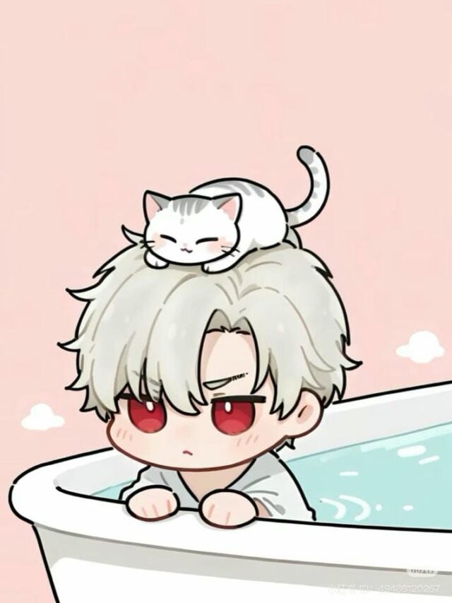 250+ Ảnh Chibi Nam Cute Có Thể Gây ‘Lệch Nhịp Tim”