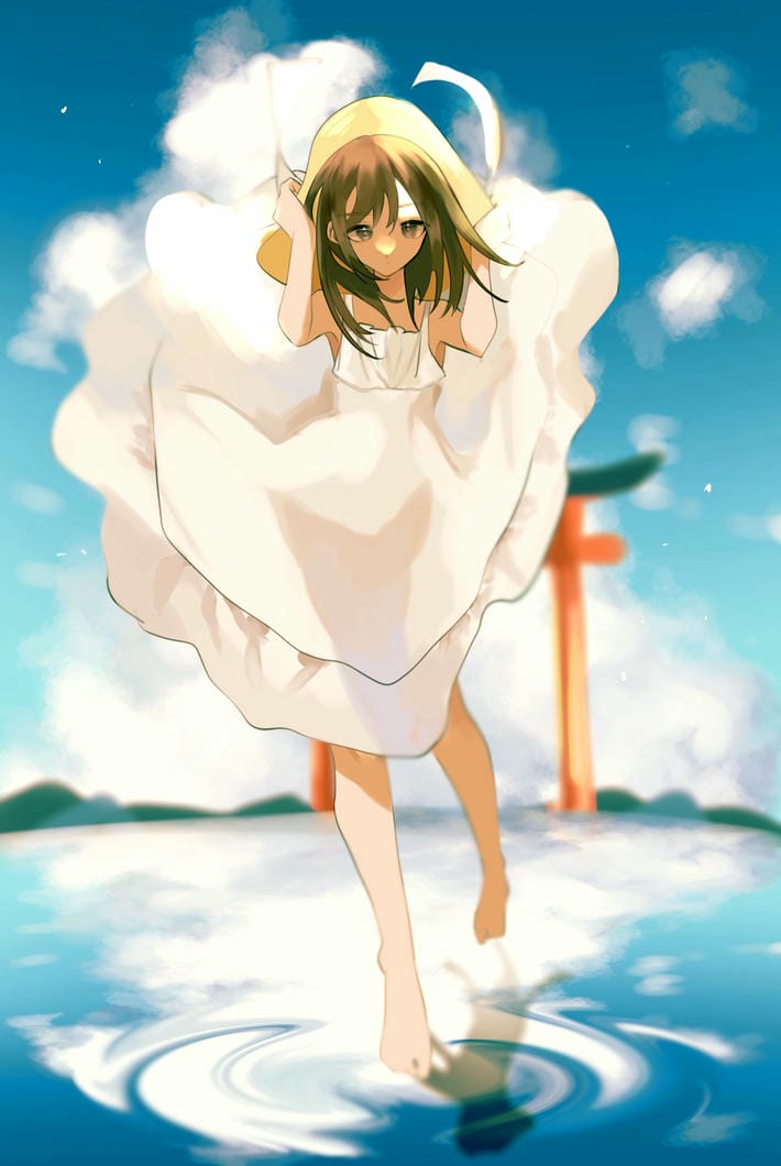 hình ảnh anime girl dễ thương hình ảnh anime girl dễ thương