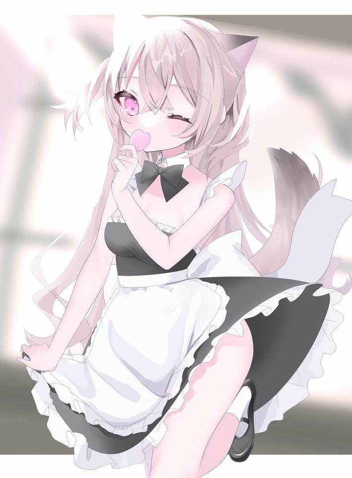 hình ảnh anime nữ bắn tim cute hình ảnh anime nữ bắn tim cute