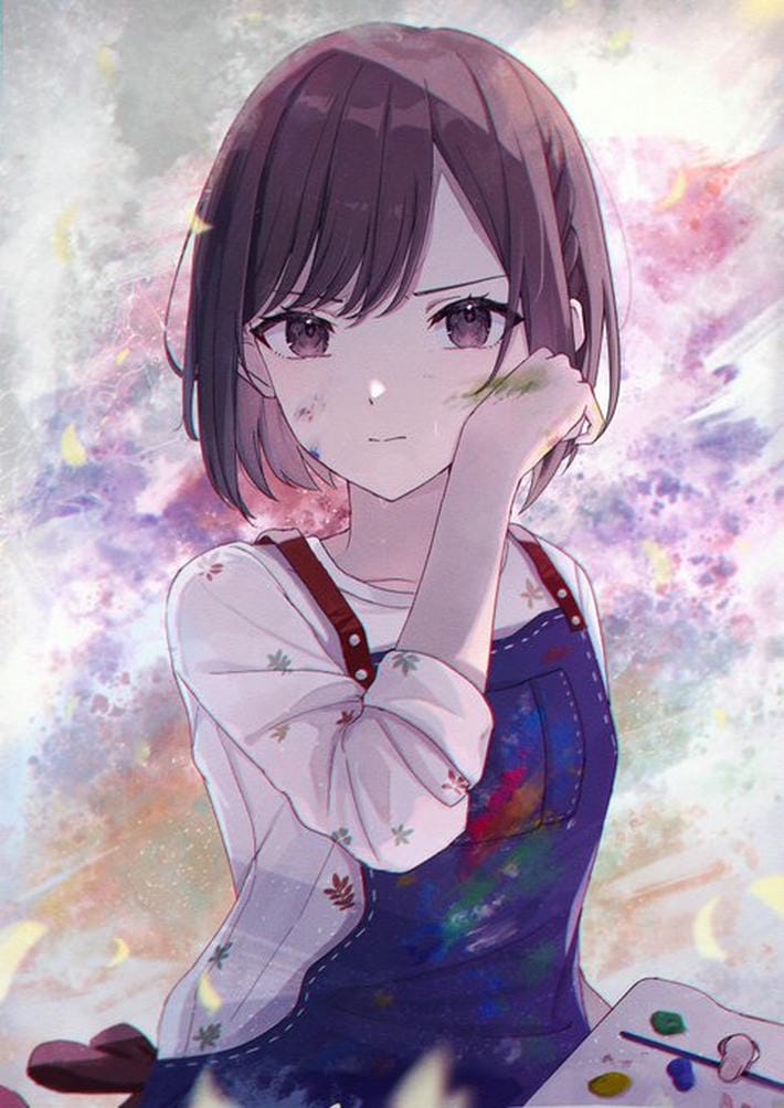 hình ảnh anime nữ cá tính hình ảnh anime nữ cá tính