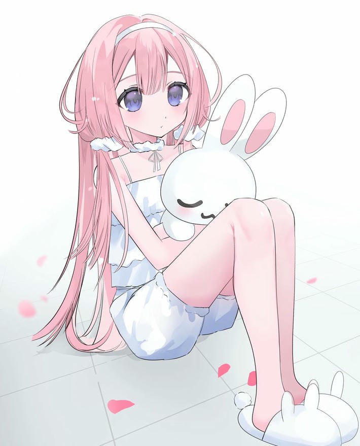 hình ảnh anime nữ cute dễ thương hình ảnh anime nữ cute dễ thương