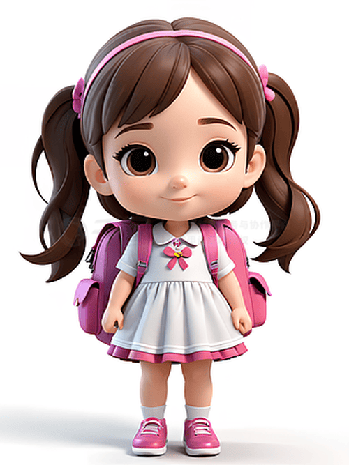 hình ảnh chibi học sinh tiểu học