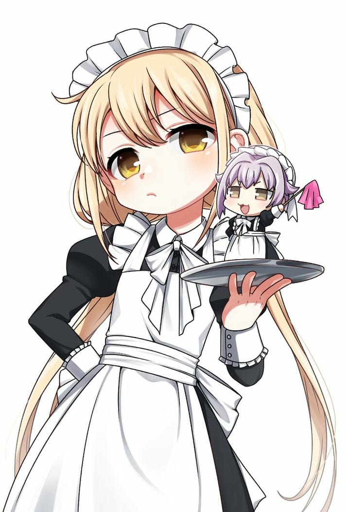 hình ảnh chibi nữ cute hầu gái hình ảnh chibi nữ cute hầu gái