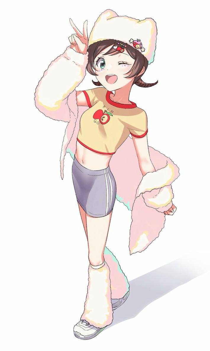hình ảnh cute nữ anime màu hồng cá tính hình ảnh cute nữ anime màu hồng cá tính