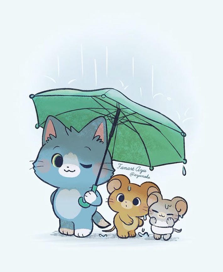 hình ảnh động vật chibi cute