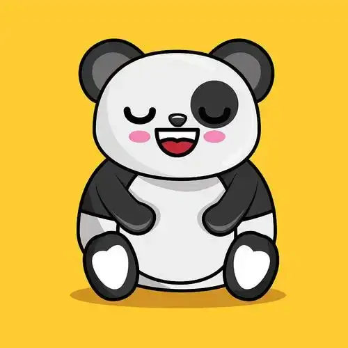 hình ảnh gấu trúc chibi béo ú