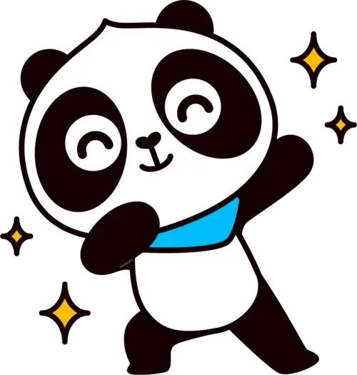 hình ảnh gấu trúc cute làm avatar